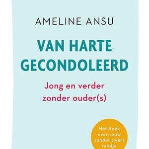 Cover van Van harte gecondoleerd