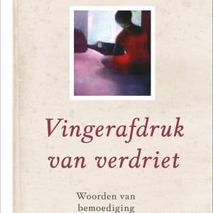 Cover van Vingerafdruk van verdriet